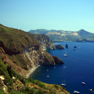 Islas Eolias desde Lipari-ITALIA